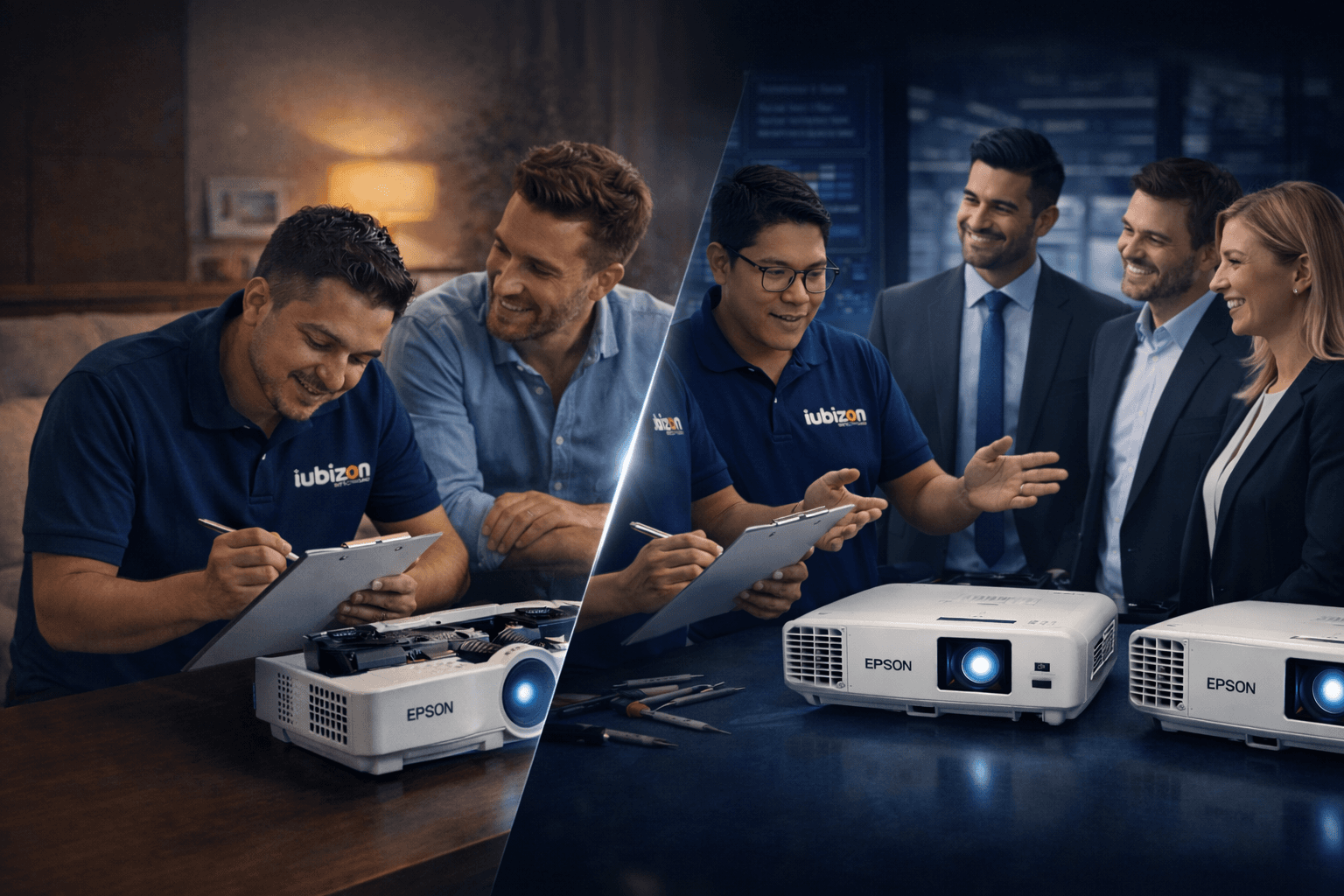 Servicio técnico para empresas y retail