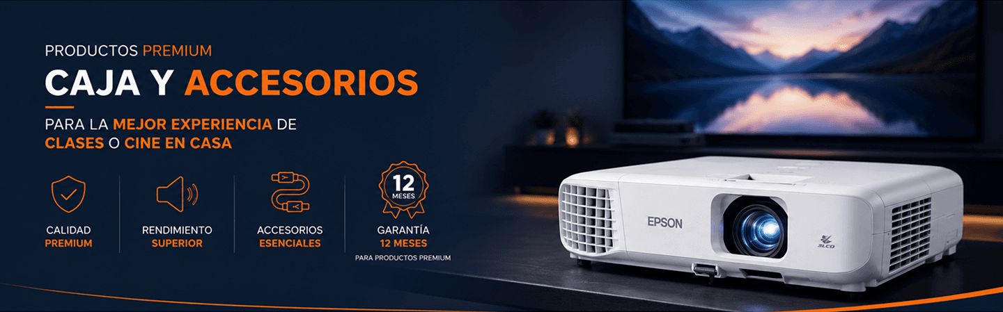 Tenemos los mejores productos Epson, la mejor calidad.