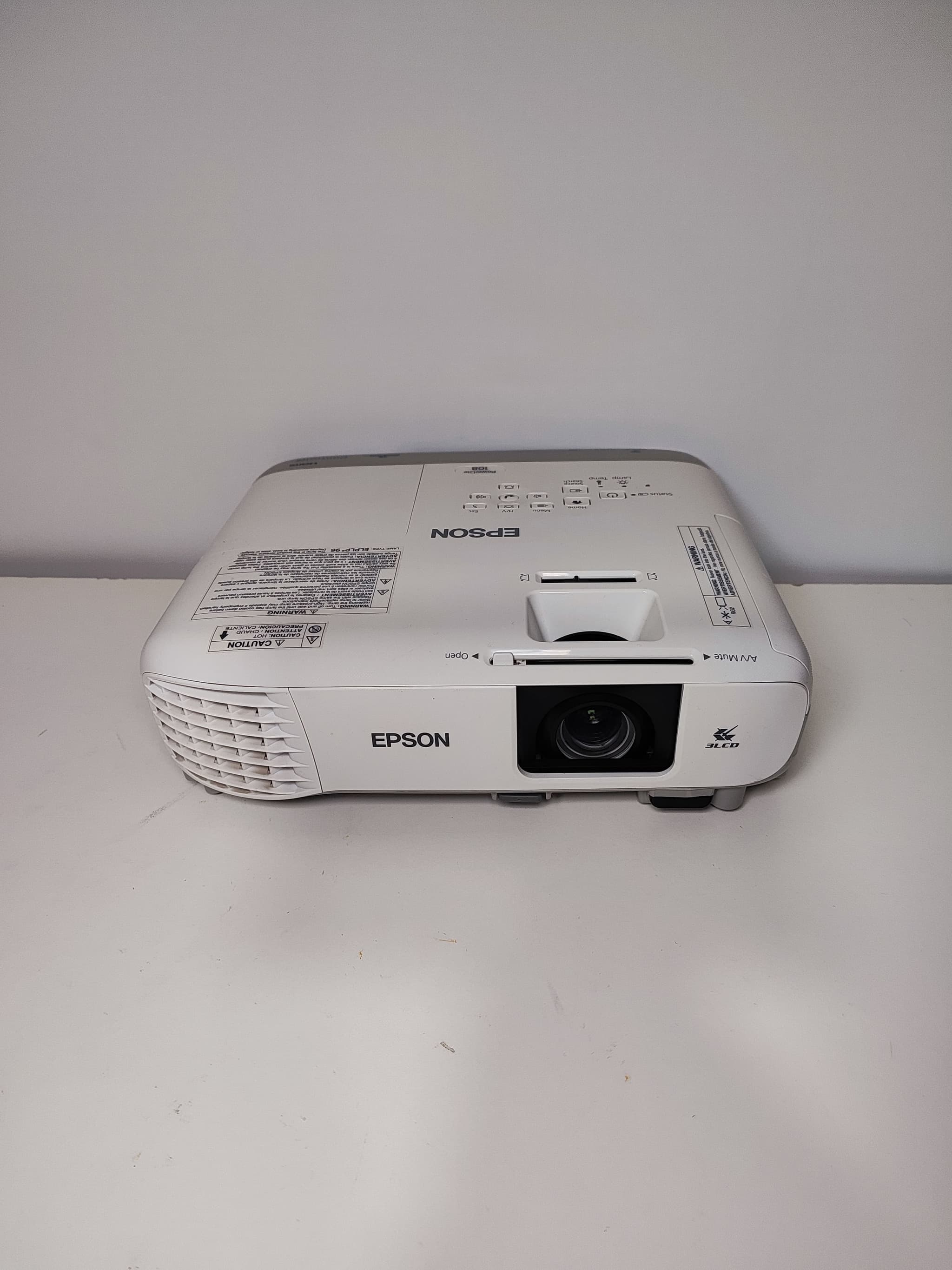 Epson PowerLite 108 Epson - Imagen principal del proyector Reacondicionado