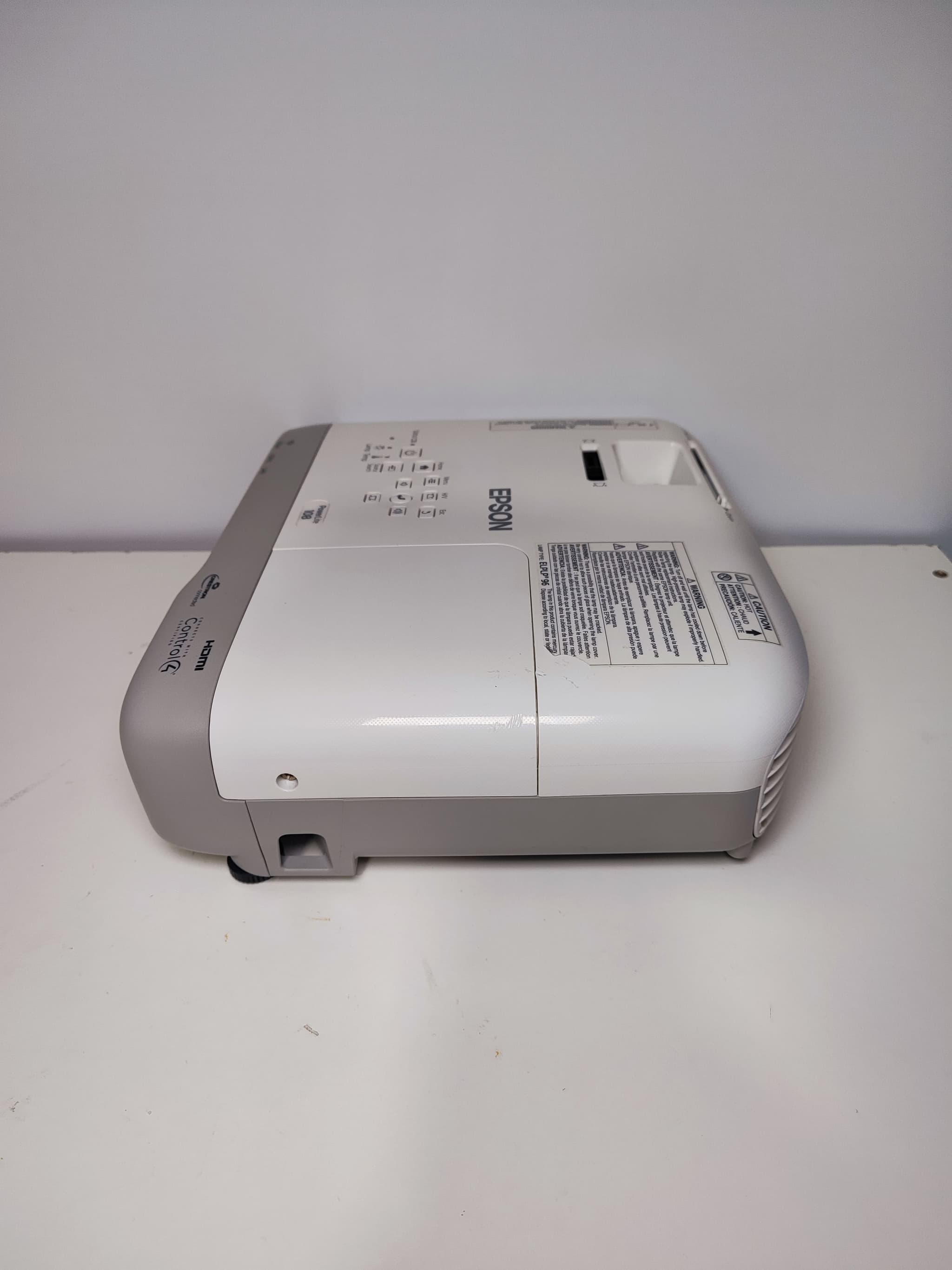 Epson PowerLite 108 Epson - Vista 5 del proyector Reacondicionado