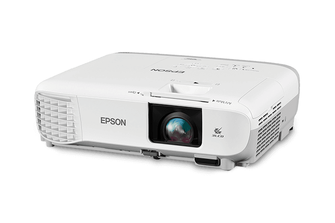 Epson PowerLite 109W Epson - Vista 3 del proyector Nuevo