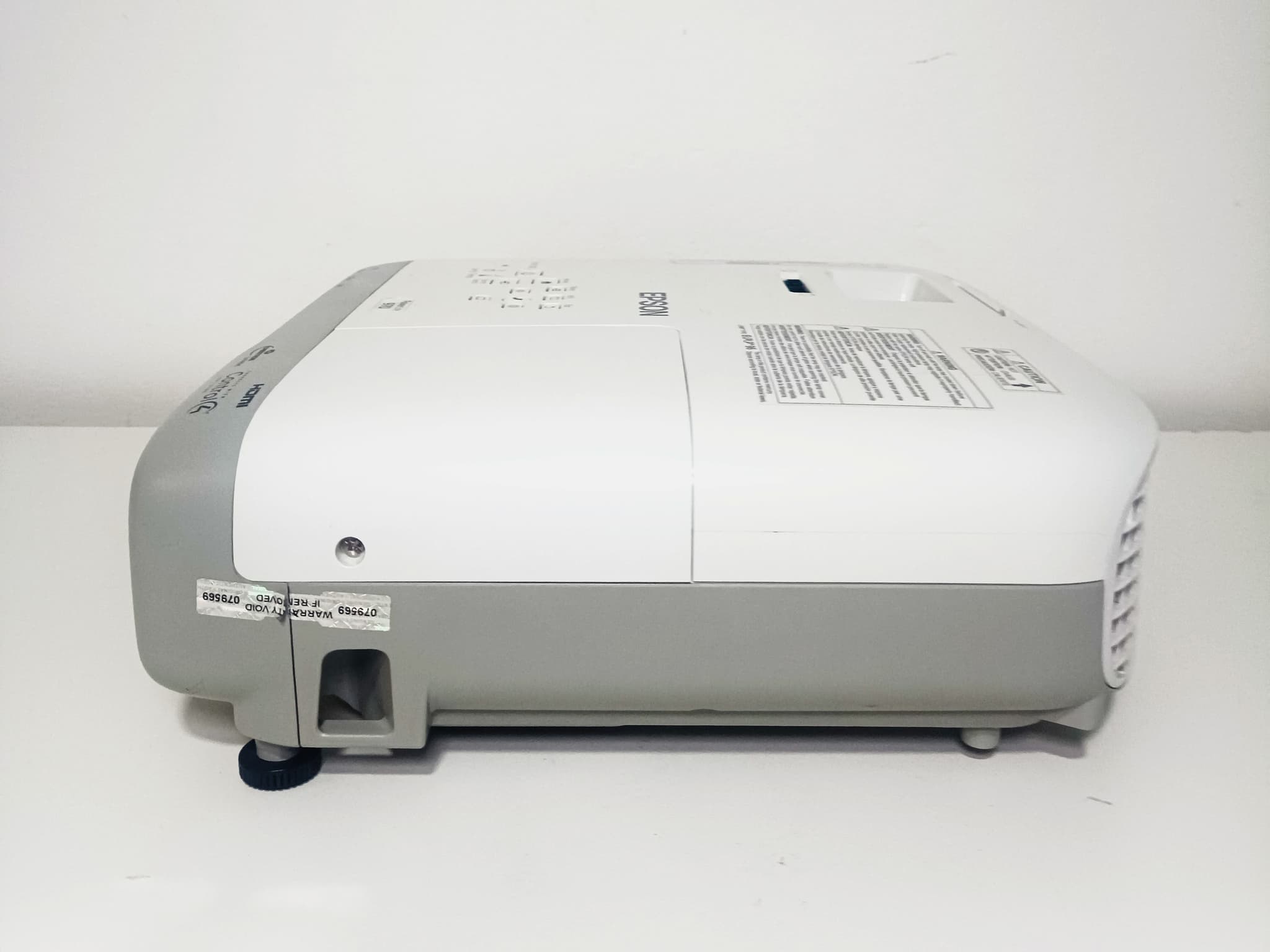 Epson PowerLite 970 Epson - Vista 5 del proyector Reacondicionado