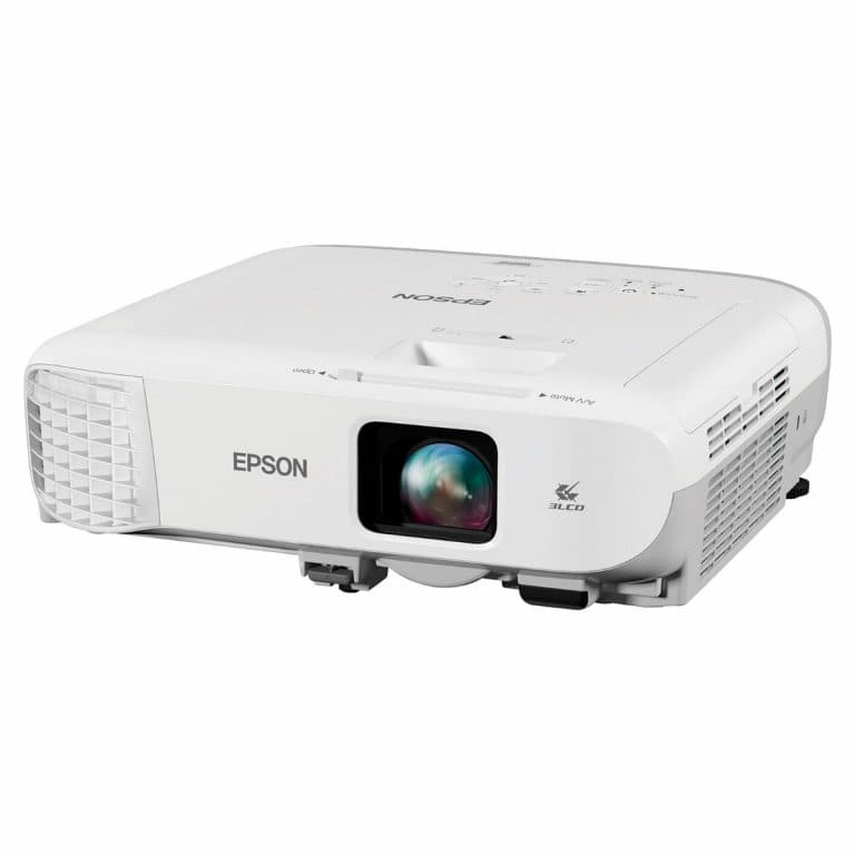 Epson PowerLite 980W Epson - Imagen principal del proyector Nuevo