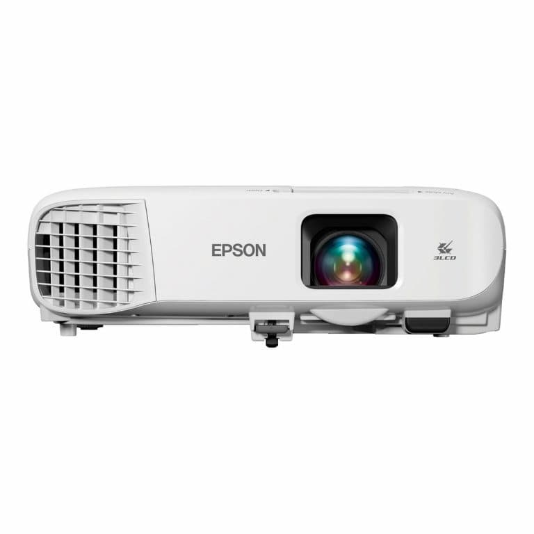 Epson PowerLite 980W Epson - Vista 2 del proyector Nuevo