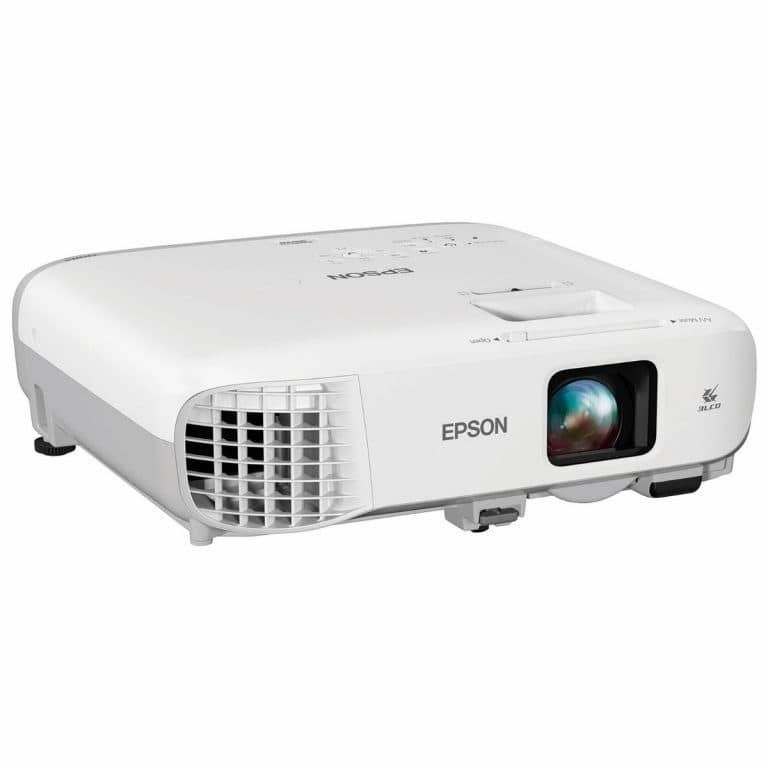 Epson PowerLite 980W Epson - Vista 3 del proyector Nuevo