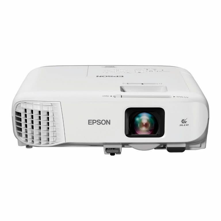 Epson PowerLite 980W Epson - Vista 4 del proyector Nuevo