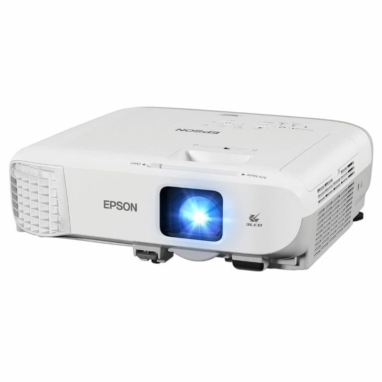 Epson PowerLite 980W Epson - Vista 6 del proyector Nuevo