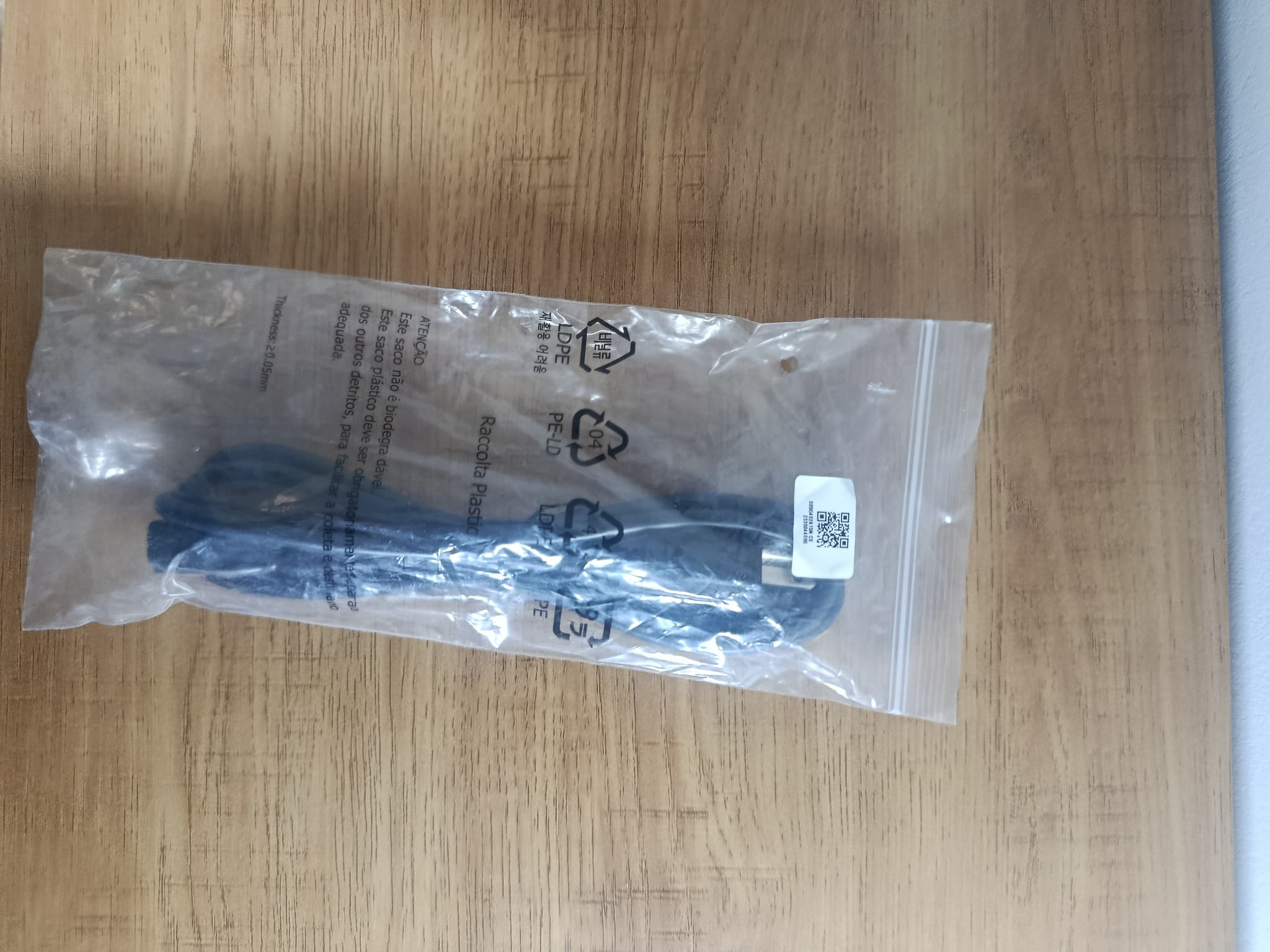 Cable de poder para proyector Standar - Vista 4 del proyector Nuevo