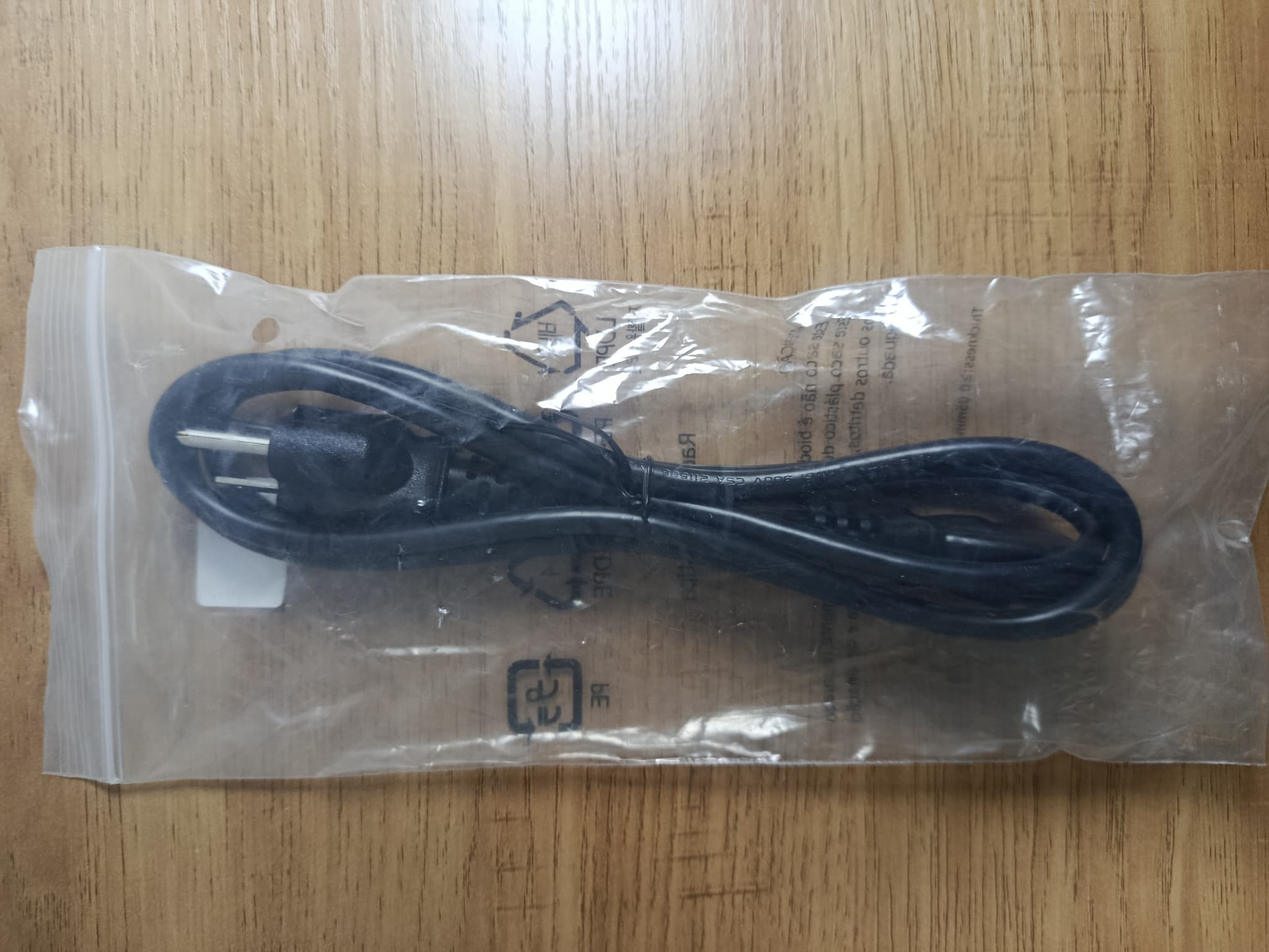 Cable de poder para proyector Standar - Vista 7 del proyector Nuevo