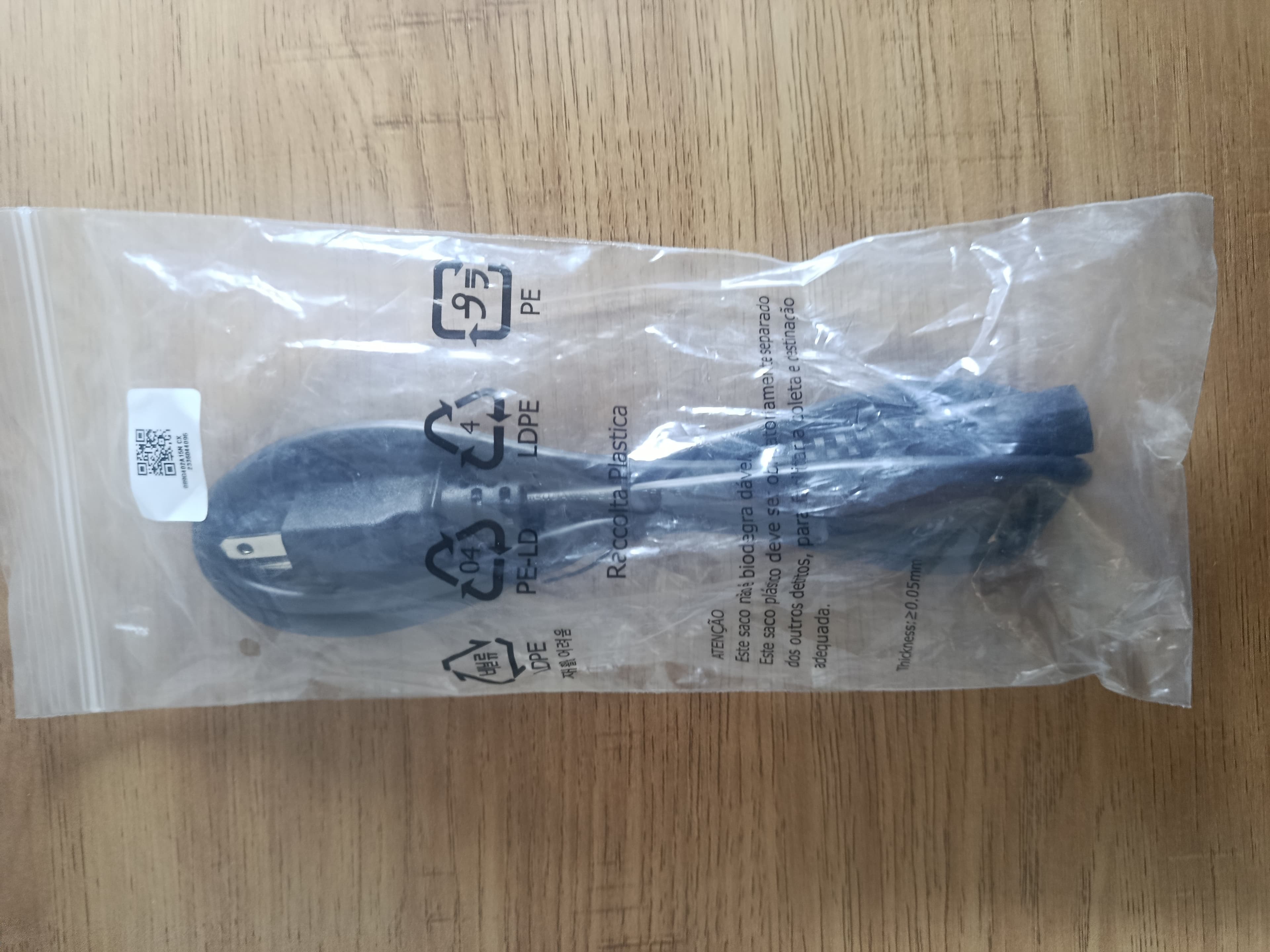 Cable de poder para proyector