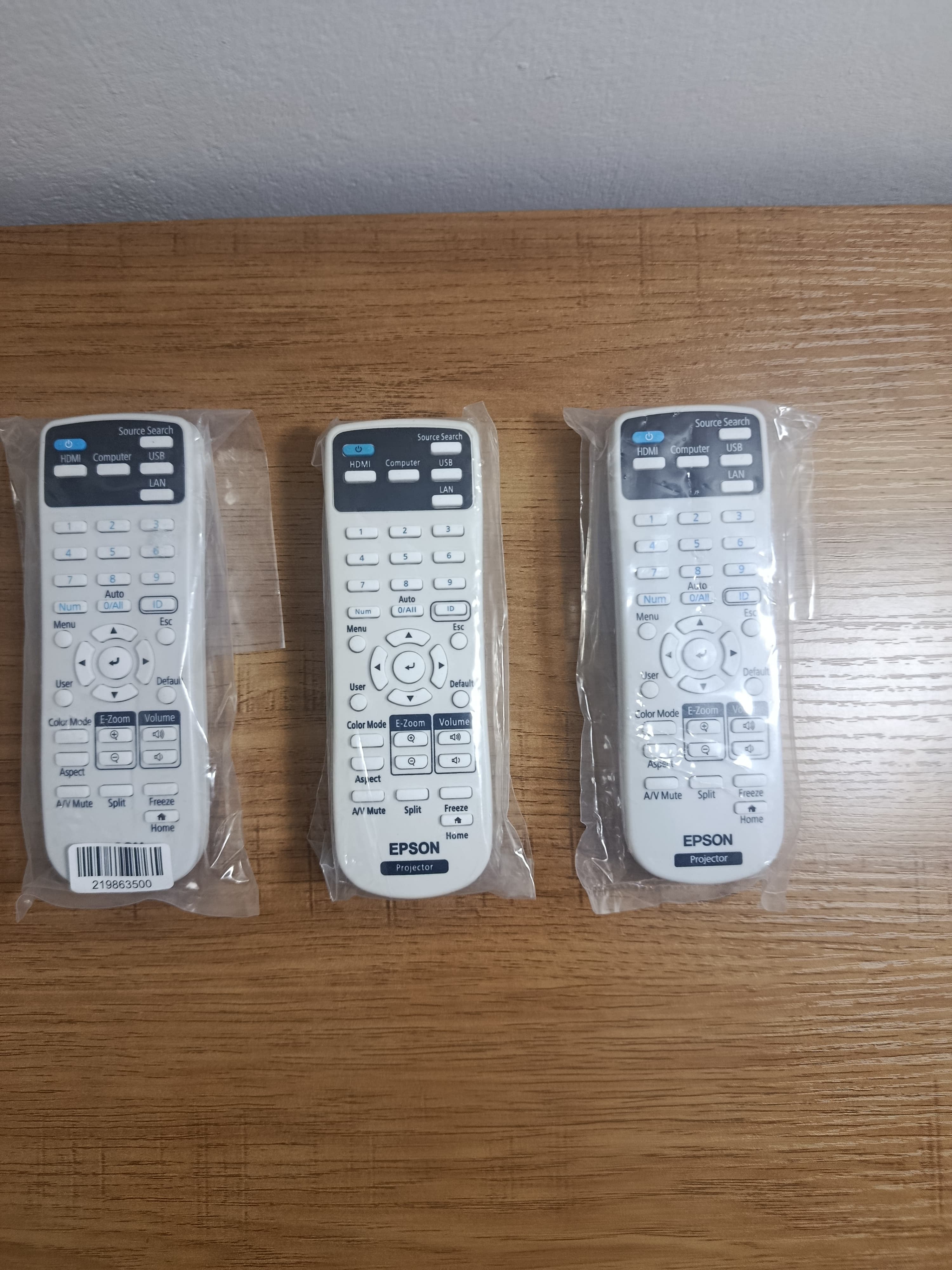 Cable remoto para proyector Epson