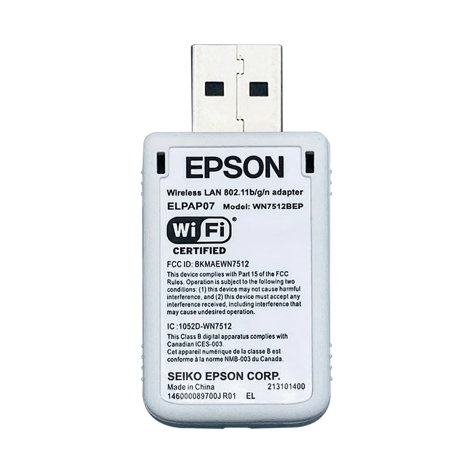Adaptador Epson ELPAP07 Módulo Inalámbrico WiFi Epson - Vista 5 del proyector Nuevo