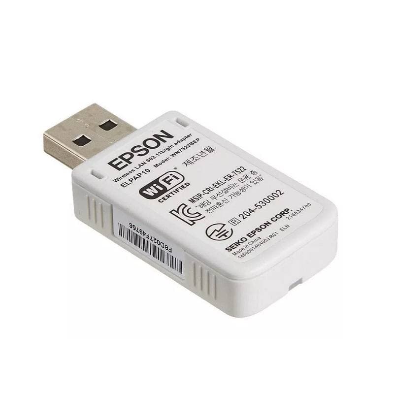 Adaptador Epson ELPAP10 Módulo Inalámbrico WiFi Epson - Vista 3 del proyector Nuevo