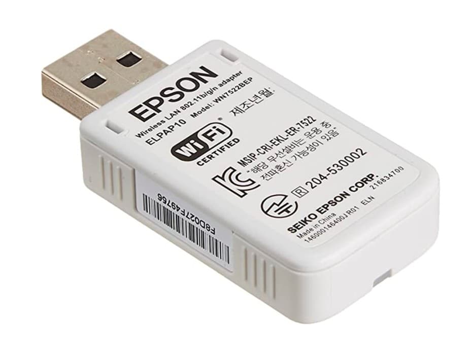 Adaptador Epson ELPAP10 Módulo Inalámbrico WiFi Epson - Vista 4 del proyector Nuevo