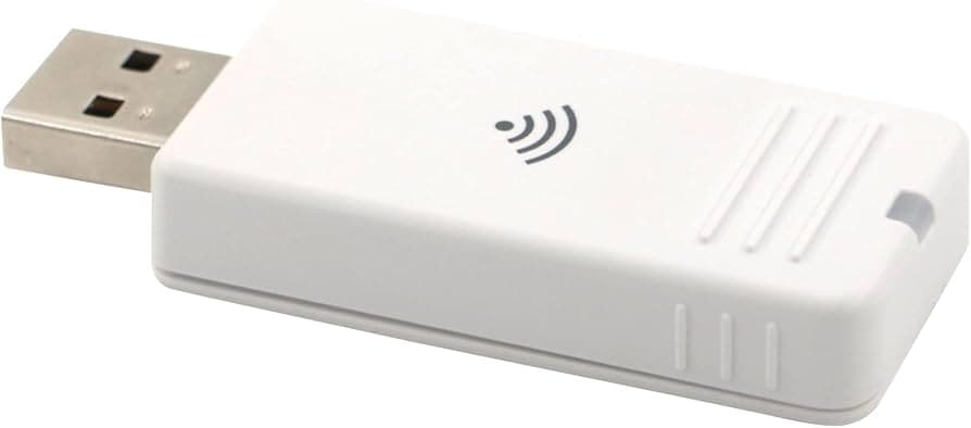 Adaptador Epson ELPAP11 Modulo Inalámbrico WiFi Epson - Vista 3 del proyector Nuevo