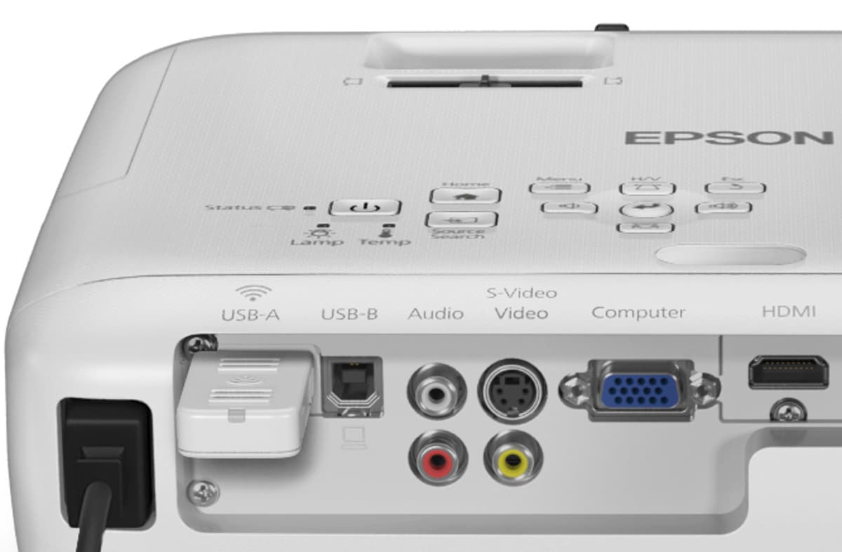 Adaptador Epson ELPAP11 Modulo Inalámbrico WiFi Epson - Vista 6 del proyector Nuevo