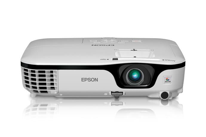 Epson PowerLite EX3210 Epson - Vista 2 del proyector Nuevo