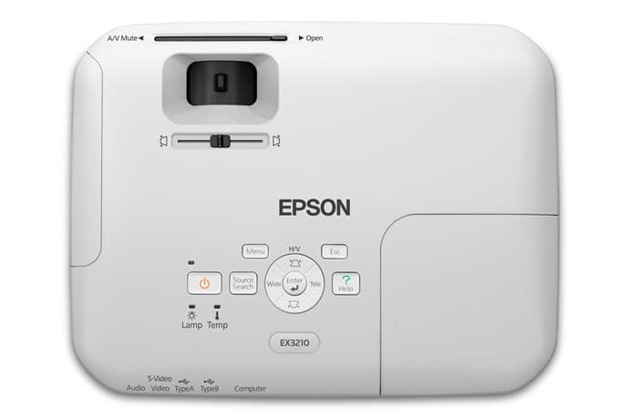 Epson PowerLite EX3210 Epson - Vista 3 del proyector Nuevo