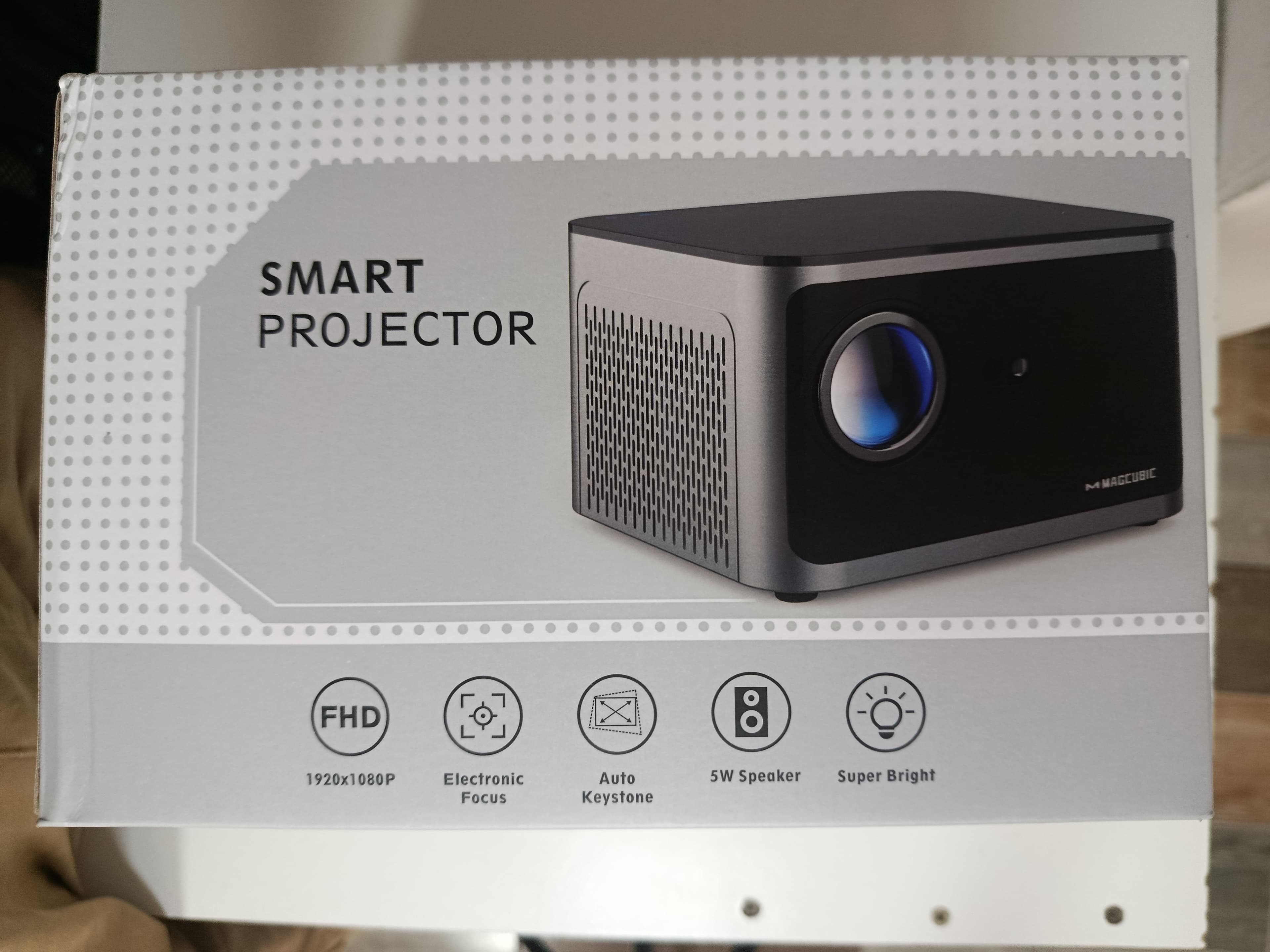 Proyector Magcubic HY350 Android TV - Full HD 1080p Portatil