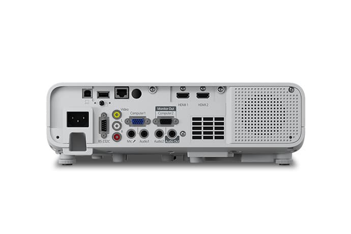 Proyector Láser Inalámbrico PowerLite L210W WXGA 3LCD Epson - Vista 5 del proyector Nuevo