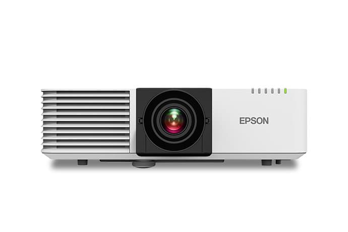 Proyector Láser PowerLite L520W WXGA de Largo Alcance Epson - Imagen principal del proyector Nuevo