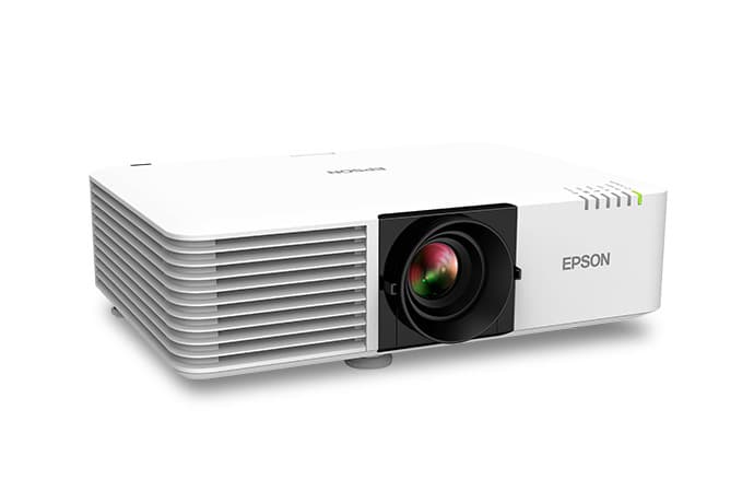 Proyector Láser PowerLite L520W WXGA de Largo Alcance Epson - Vista 4 del proyector Nuevo