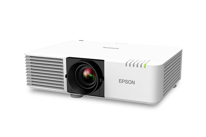 Proyector Láser PowerLite L520W WXGA de Largo Alcance Epson - Vista 3 del proyector Nuevo
