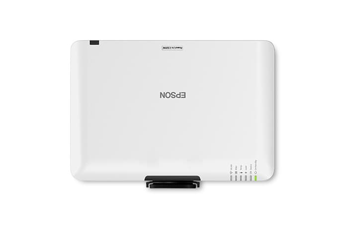 Proyector Láser PowerLite L520W WXGA de Largo Alcance Epson - Vista 6 del proyector Nuevo