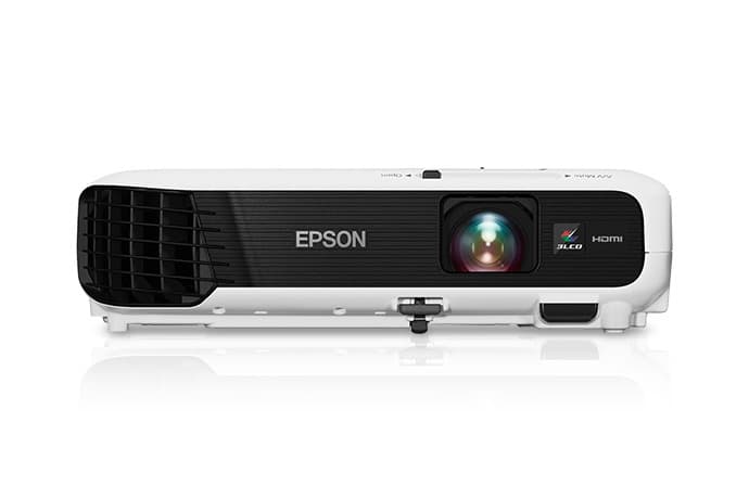 Epson PowerLite VS340 Epson - Vista 2 del proyector Nuevo
