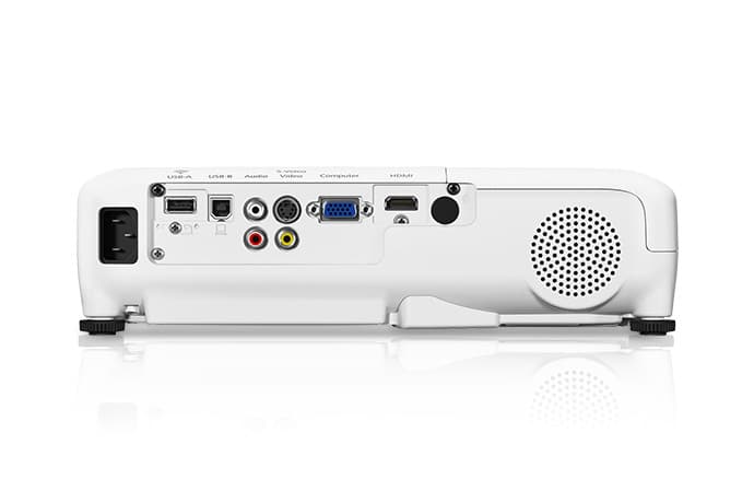 Epson PowerLite VS340 Epson - Vista 4 del proyector Nuevo