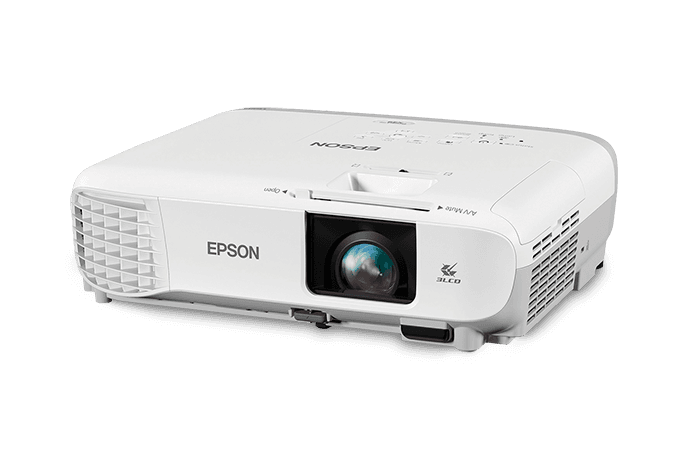 Epson PowerLite X39 Epson - Vista 2 del proyector Nuevo