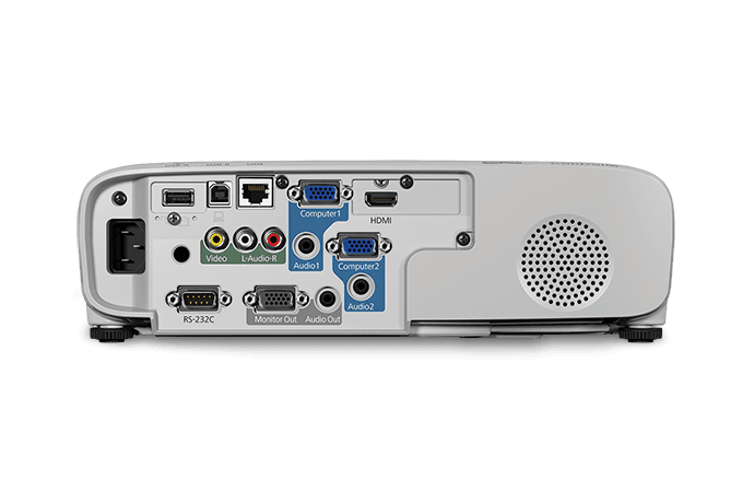 Epson PowerLite X39 Epson - Vista 4 del proyector Nuevo