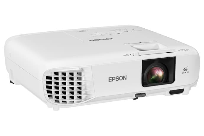 Epson PowerLite X49 Epson - Vista 2 del proyector Nuevo