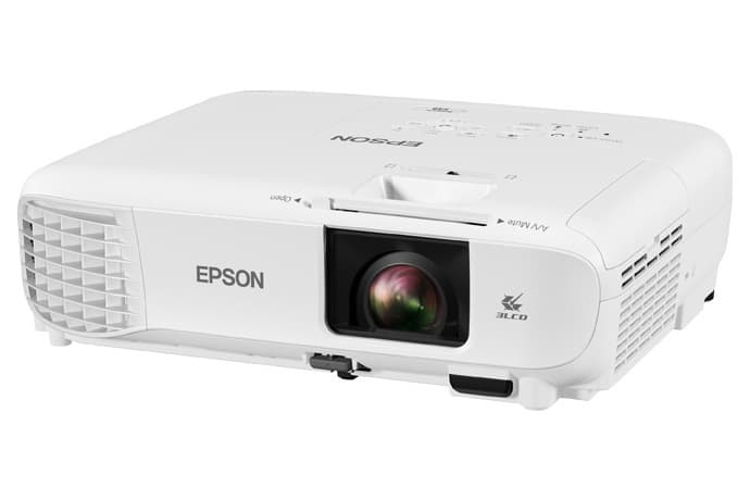 Epson PowerLite X49 Epson - Vista 3 del proyector Nuevo