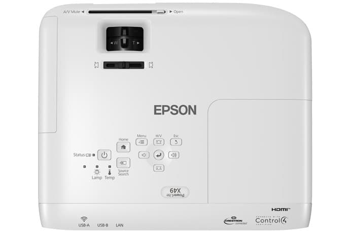 Epson PowerLite X49 Epson - Vista 4 del proyector Nuevo