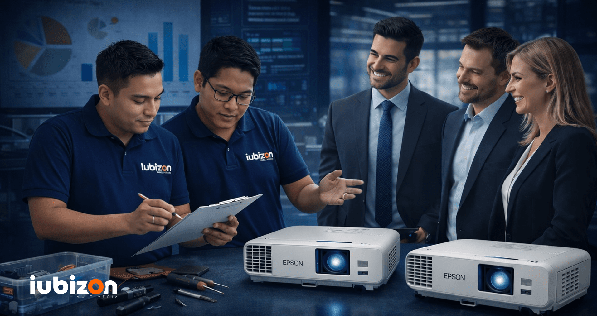 Servicio técnico de proyectores Epson, BenQ, Sony en Lima