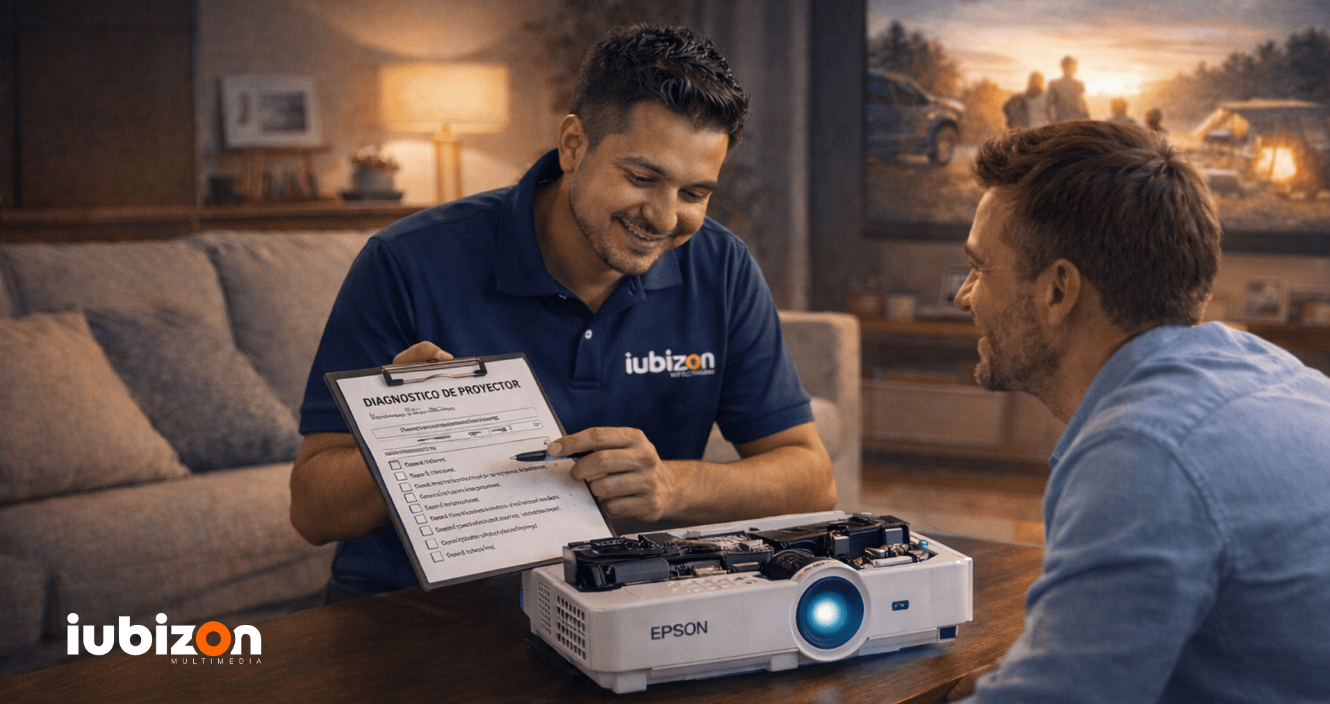 Servicio técnico de proyectores Epson, BenQ, Sony en Lima