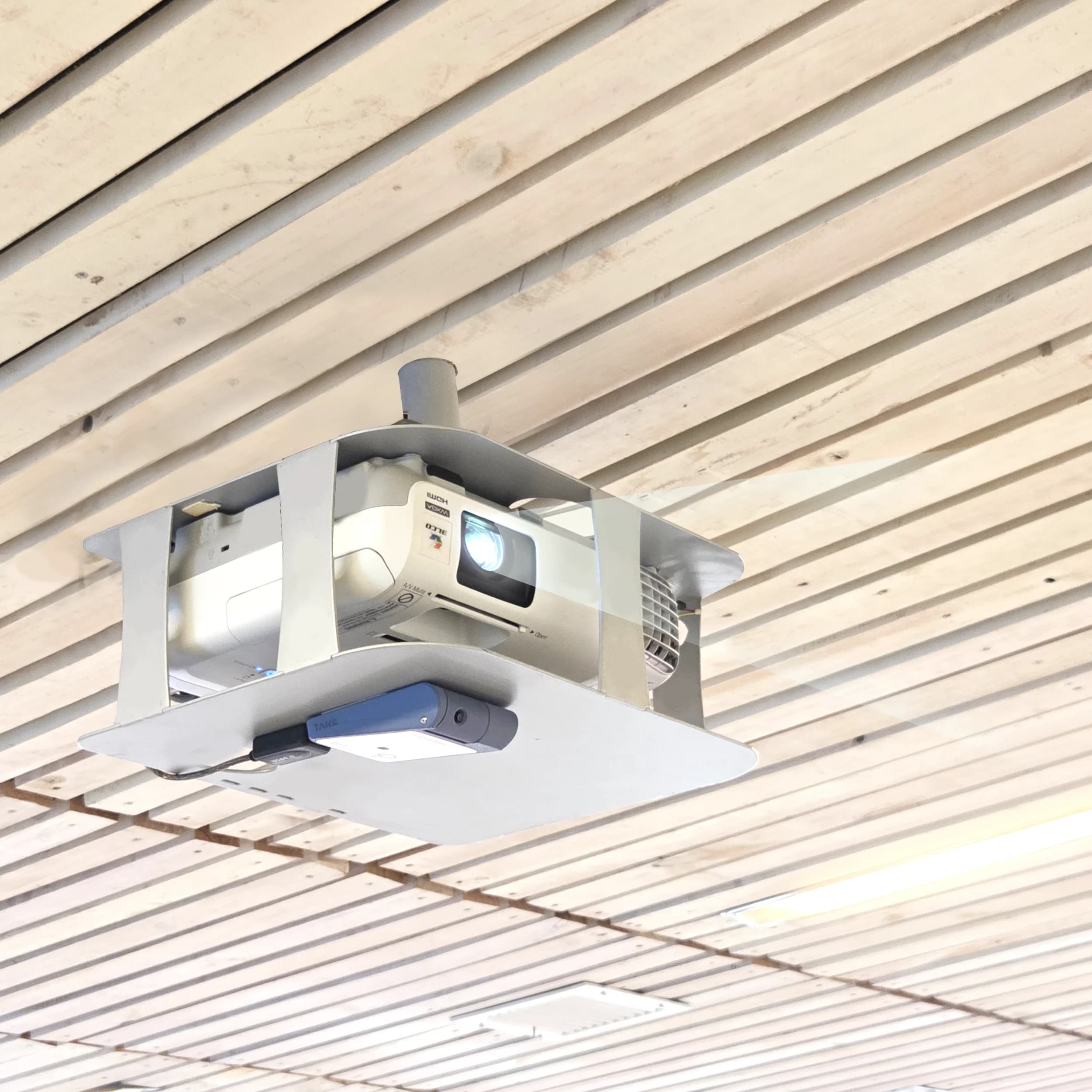 Touch Tank - instalado