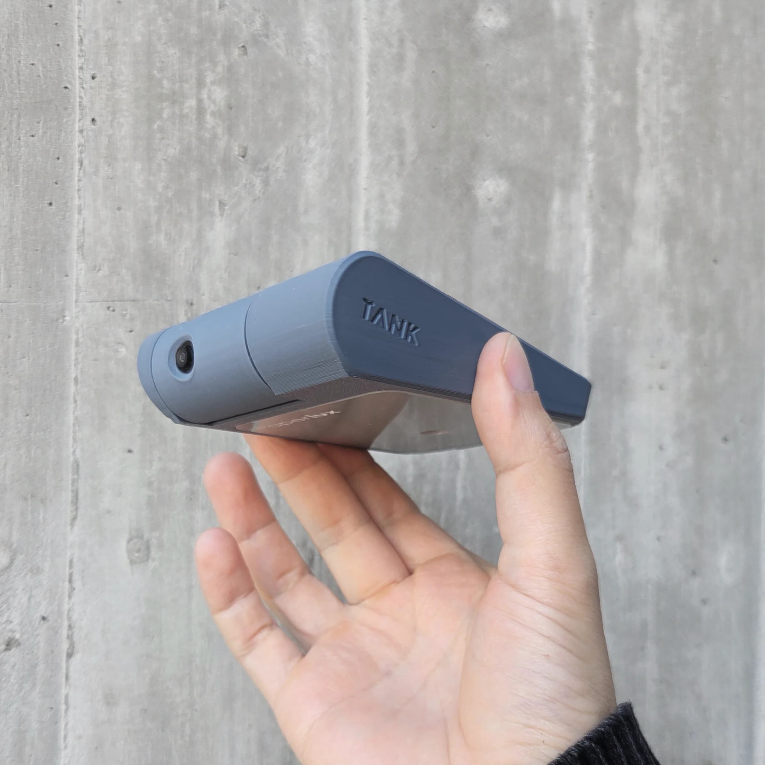 Touch Tank - en mano