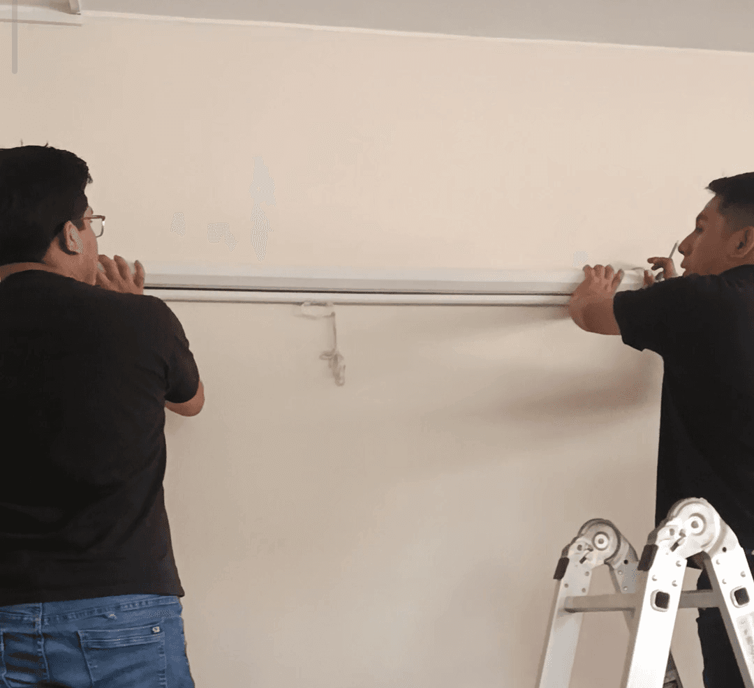 Ecrans de proyección