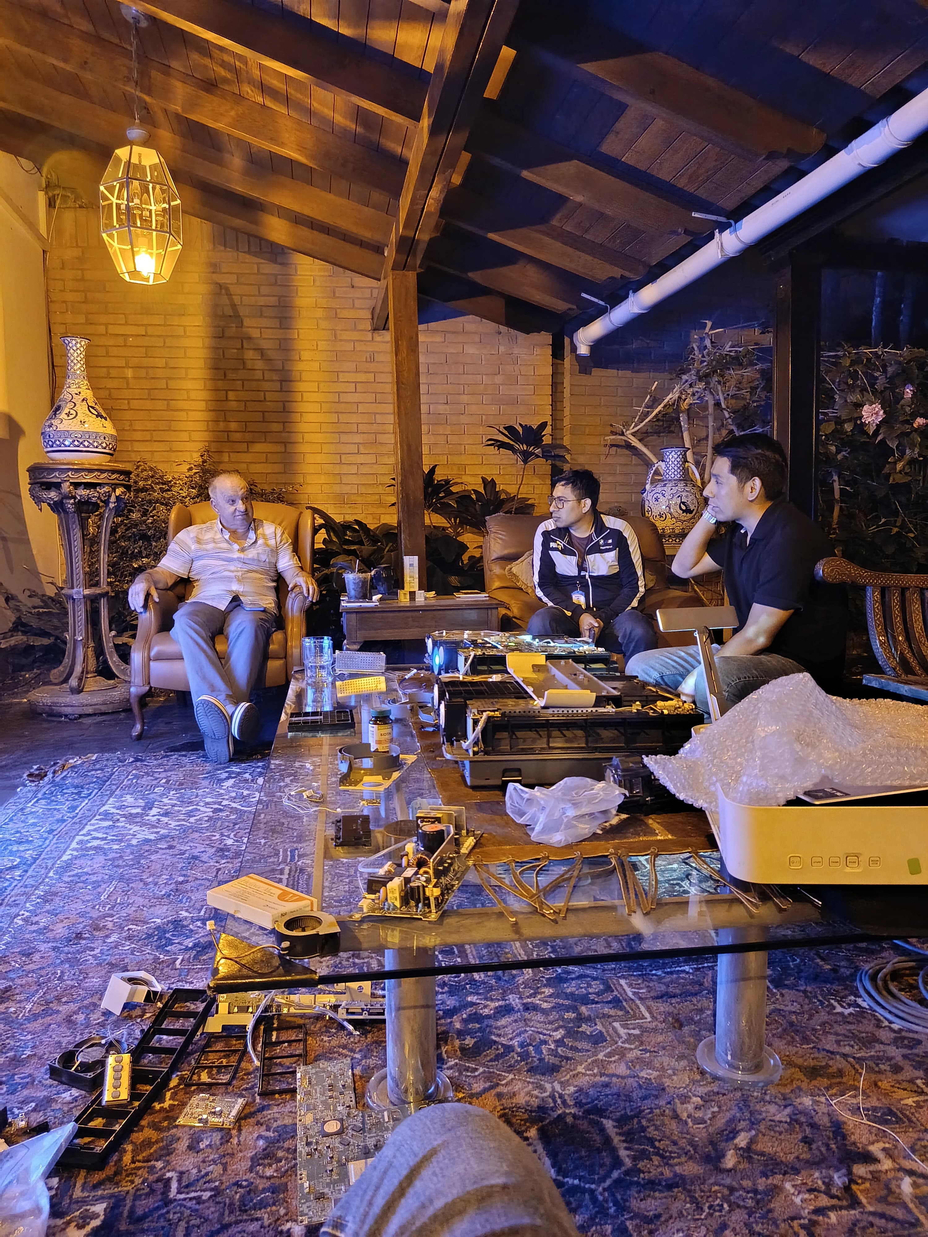 Diagnóstico de proyector