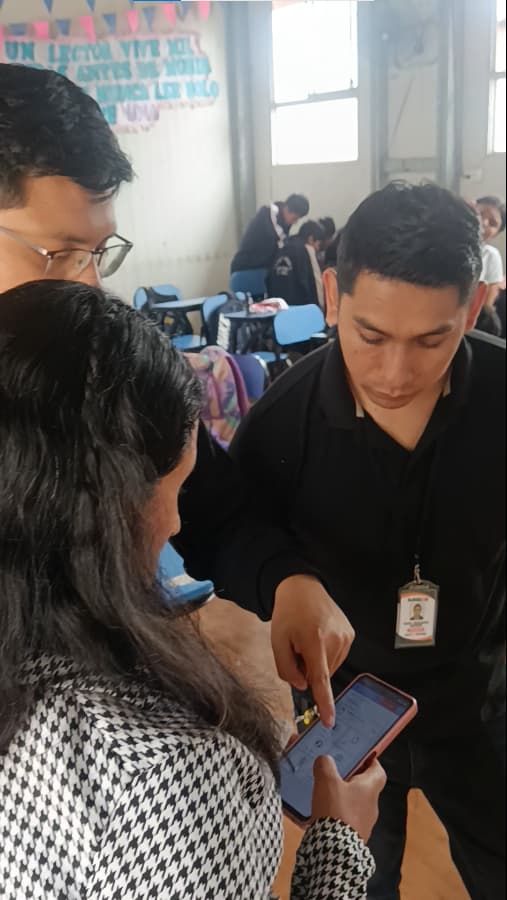 Capacitación docente en San Juan de Lurigancho
