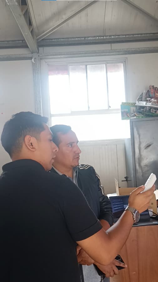 Capacitación docente en San Juan de Lurigancho