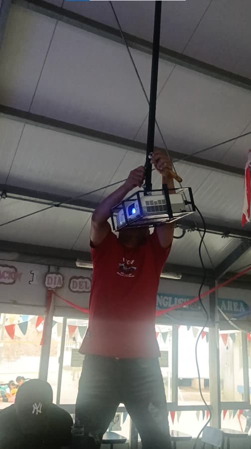 Proyectores para instituciones públicas