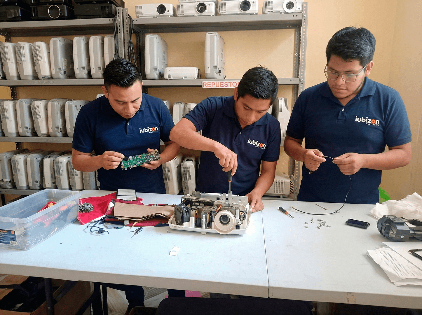 Técnicos Especializados