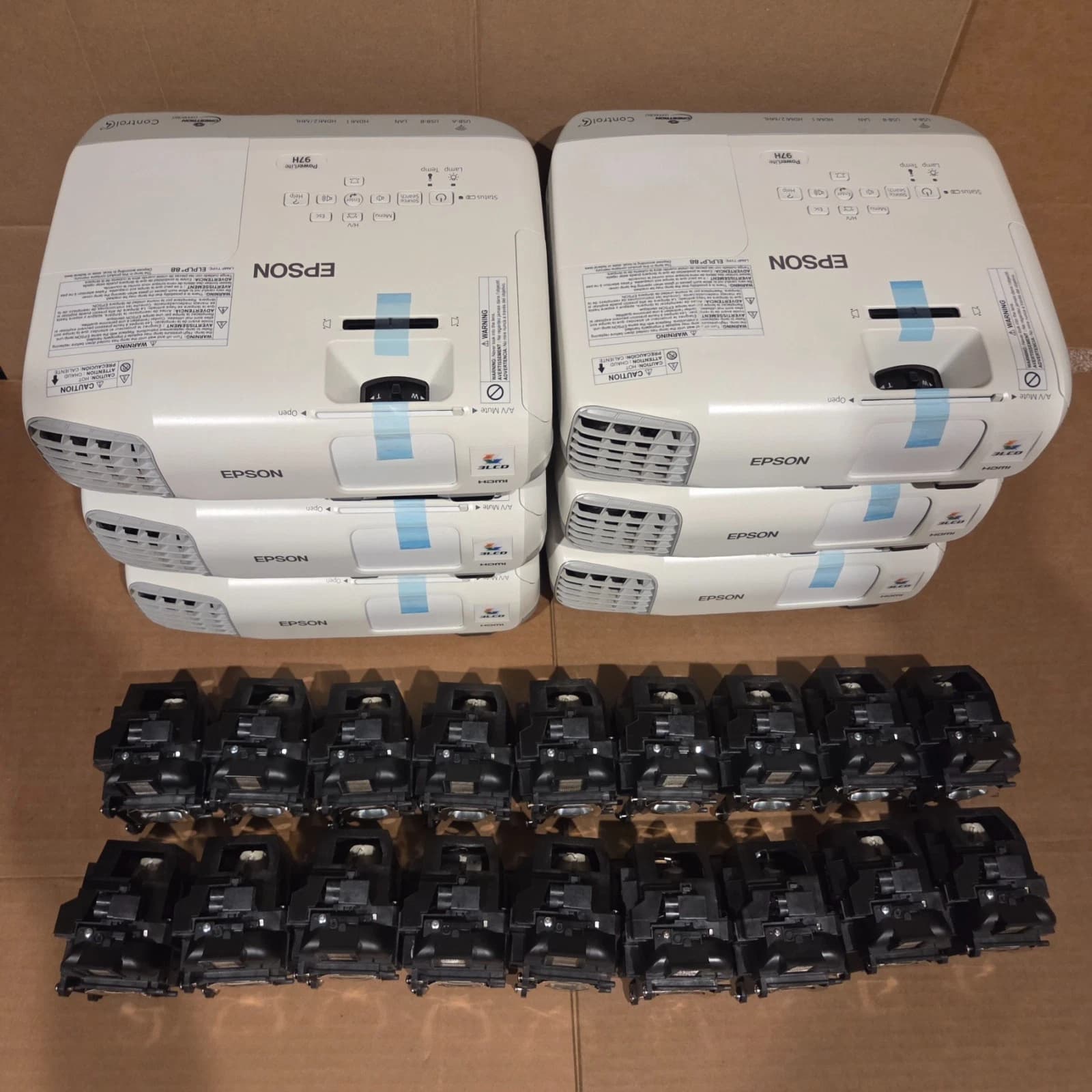 Lámpara de Repuesto ELPLP88 Compatible para Proyectores Epson Epson - Vista 2 del proyector Nuevo